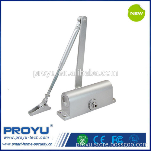 Adjustable 45KG-60KG Aluminum Door Closer Household Middle Door Closer